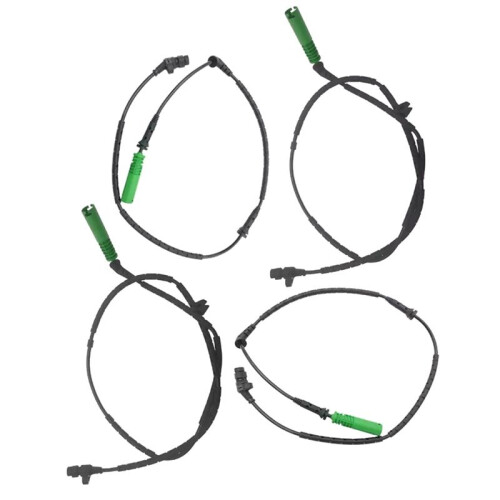 4Pcs ABS Wheel Speed Sensor Front & Rear SSF500011 SSF500021 For   2007-2012