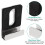Kit da 10 Pezzi per Appendere Specchi Resistenti, Clip per Specchi Pesanti per Montaggio A Parete, Foro Singolo, Argento 5
