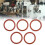 Suitable for  Coffee Machine Extractor Process Sealing Ring 20 Pieces O-Ring Replacement Sealing Ring Gasket 3