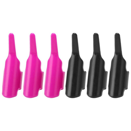 6 Pcs Sewing Finger Thing Pusher, Finger Protector, Fingerthing Thread Controller, Sewing Fabric Ironing Tool