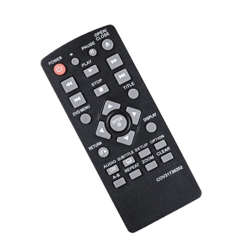 2X Télécommande pour  DVD Player COV31736202 pour DP132NU DP132 2