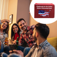 US Citizenship Flash Cards 2024 - 100 Q&A
