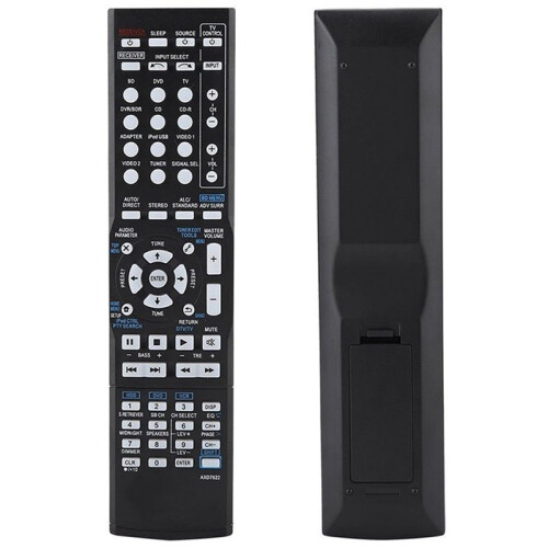 2X Pro Axd7622 Replace Remote Control for  Av Receiver Htp-071 Vsx-321-K-P 2