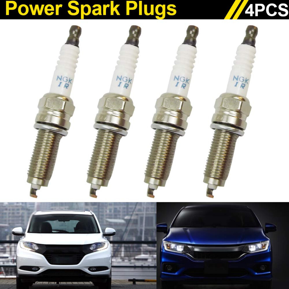Ngk Iridium Spark Plugs 4Pcs For Honda Acura 6081513072092