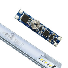 5X 5V-24V 8A Intelligent LED Light Dimmer Capacitive Sensor Module PCBALED Dimming Control Touch
