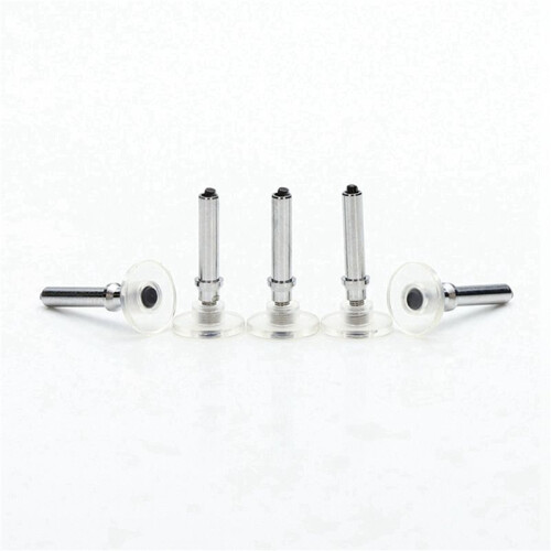20PCS Universal Stylus Pen Transparent Disc Capacitive Screen Touch Pen Replacement Tip Drawing Writing Nib Pencil 2