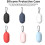 Black Silicone Protective Case for   Buds 2019 Earphone Flip-Open Case Waterproof Shockproof Cases 3