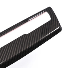 Auto Middenconsole Volume Bedieningspaneel Decoratie Cover Trim voor 2 Serie Active Tourer 218I F45