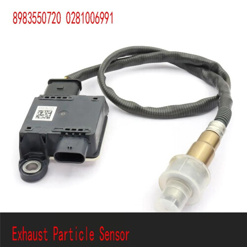 8983550720 0281006991 Diesels Exhaust Particle Sensor Probe for  D-MAX Dmax 2