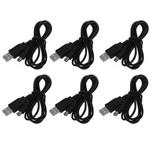 6X Load Game Machine for XL, LL, 3DS USB Cable Charger