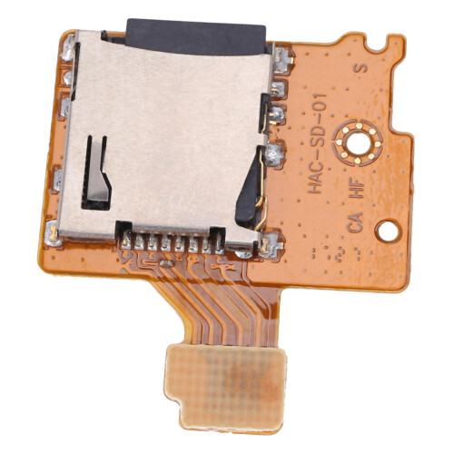 3X Micro- Tf Card Slot Socket Board Replacement for   Game Console Card Reader Slot Socket 2