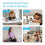 2X 60-Minute Visual Timer with Night Light, Countdown Timer,Pomodoro Timer with Rainbow Pattern for Kids and Adults 5