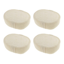 4X Naturel Luffa Eponge Bath Douche Frotter pour Le Corps Entier Sain Brosse de Massage