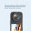 2X Suitable for Insta360x4 Rotating Pc Lens Protector 360x4 Protective Cover Accessories A 5