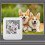 4X NFC Function Keyring 1.54-Inch Three Color Display Screen Image Wireless Transmission Keychain Ink Screen 2