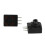 4Pcs Black Replacement Repair Parts Lt/Rt Button Keypad for  360 Controller 2