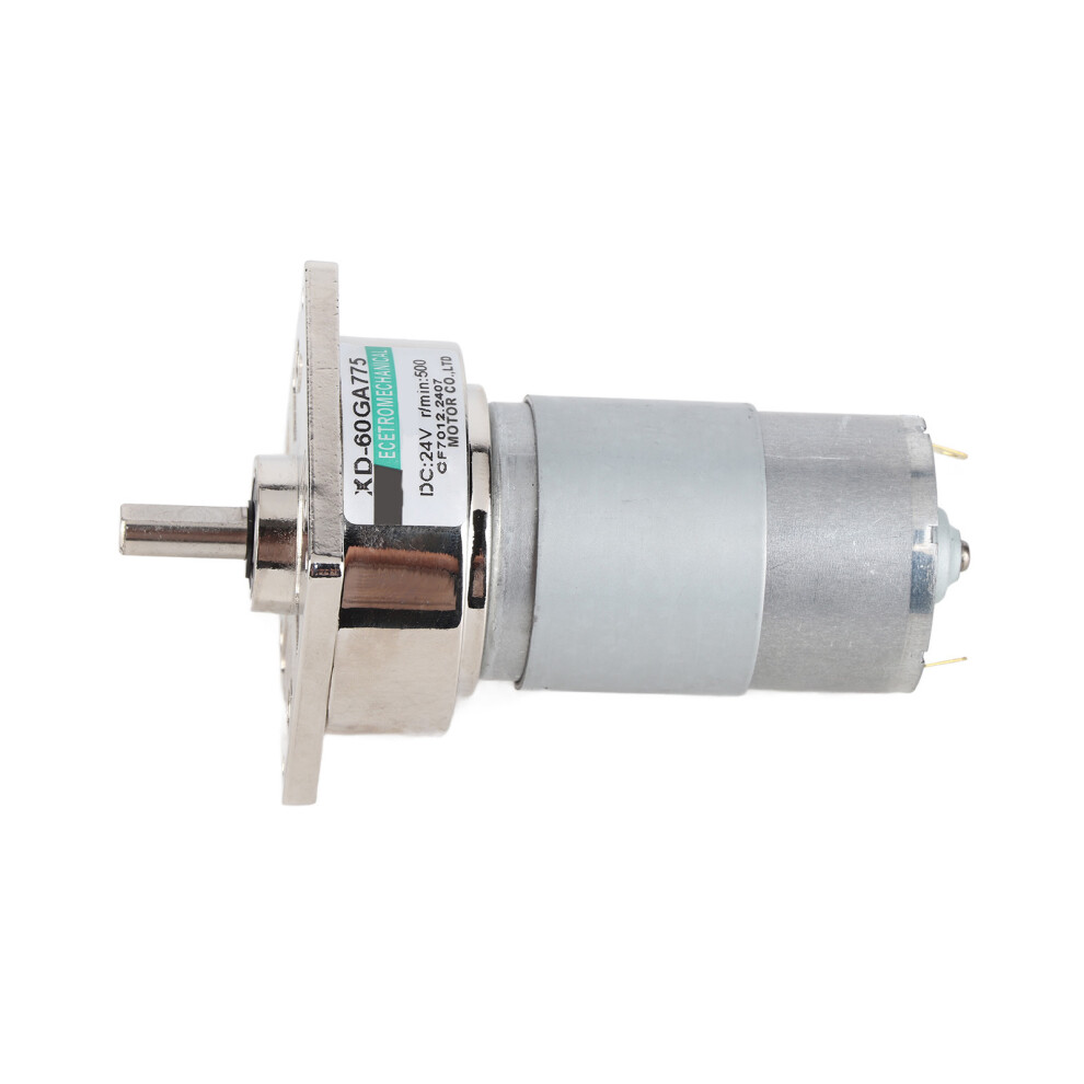 35W 24V Metal Gear Dc Motor Cw/Ccw Adjustable Speed 500Rpm 8491392925828