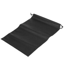 16 Pcs Shoes Bag, Cover Shoes Black Waterproof Anti-Dust Storage Portable Bags for Travel Sports
