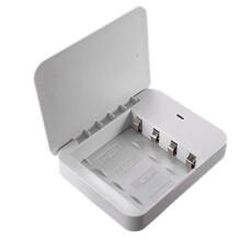 2X Portable USB Power Bank Charger Battery External Packing Box Battery Battery Charger Emergency Charger Charger 4X AA