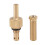 Alloy Copper Water Curtain Nozzle G1/8Male Thread 1