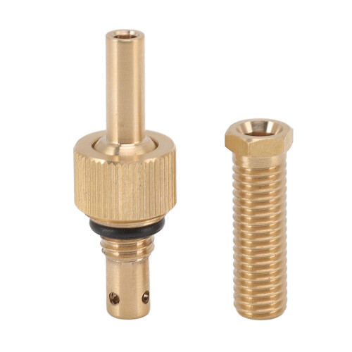Alloy Copper Water Curtain Nozzle G1/8Male Thread