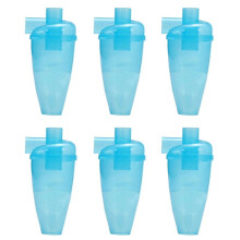 6X Dust Collector Cyclone Small Industrial Extractor Woodworking Tool Vacuum Cleaner Filter Separation Home DIY