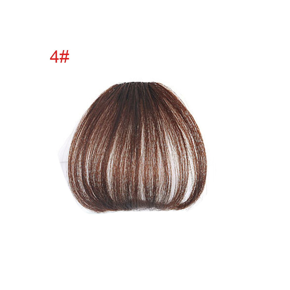 Phui-Pet-Supplies (04) Synthetic Hair Bangs For Women - 50 Char