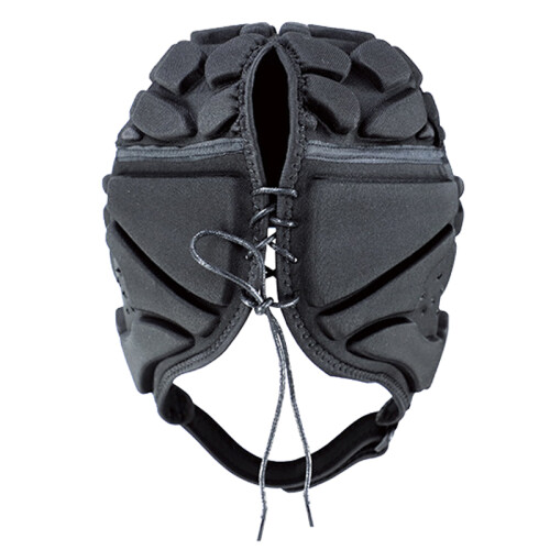(L) Rugby Scrum Cap Headguard - Football Helmet Protector 1
