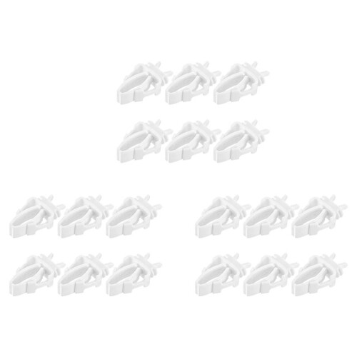 18Pcs Vegetable Clip for Birds Bird Cage Feeder for  Vegetable and Fruit Feeding 1