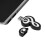 2X USB 2.0 Stick Cute Cartoon Memory Stick Music Notes Symbol USB 2.0 Memory External USB Flash Drive Memory Stick 4GB 7