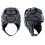 (L) Rugby Scrum Cap Headguard - Football Helmet Protector 3