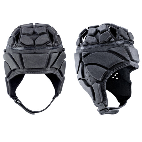 (L) Rugby Scrum Cap Headguard - Football Helmet Protector 2