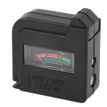 Battery Tester for AA AAA C D9V1.5V Batteries