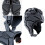 (L) Rugby Scrum Cap Headguard - Football Helmet Protector 6