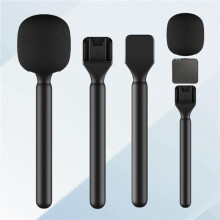 3X Adattatore Collega e Usa per Impugnatura per Microfono Wireless Portatile per SYNCO Comica