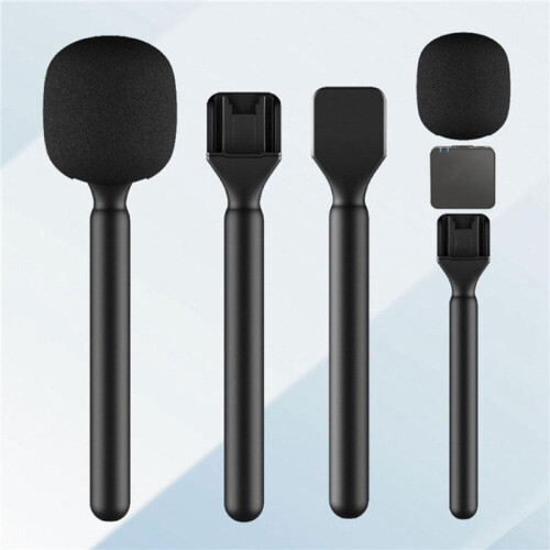 3X Adattatore Collega e Usa per Impugnatura per Microfono Wireless Portatile per  SYNCO Comica