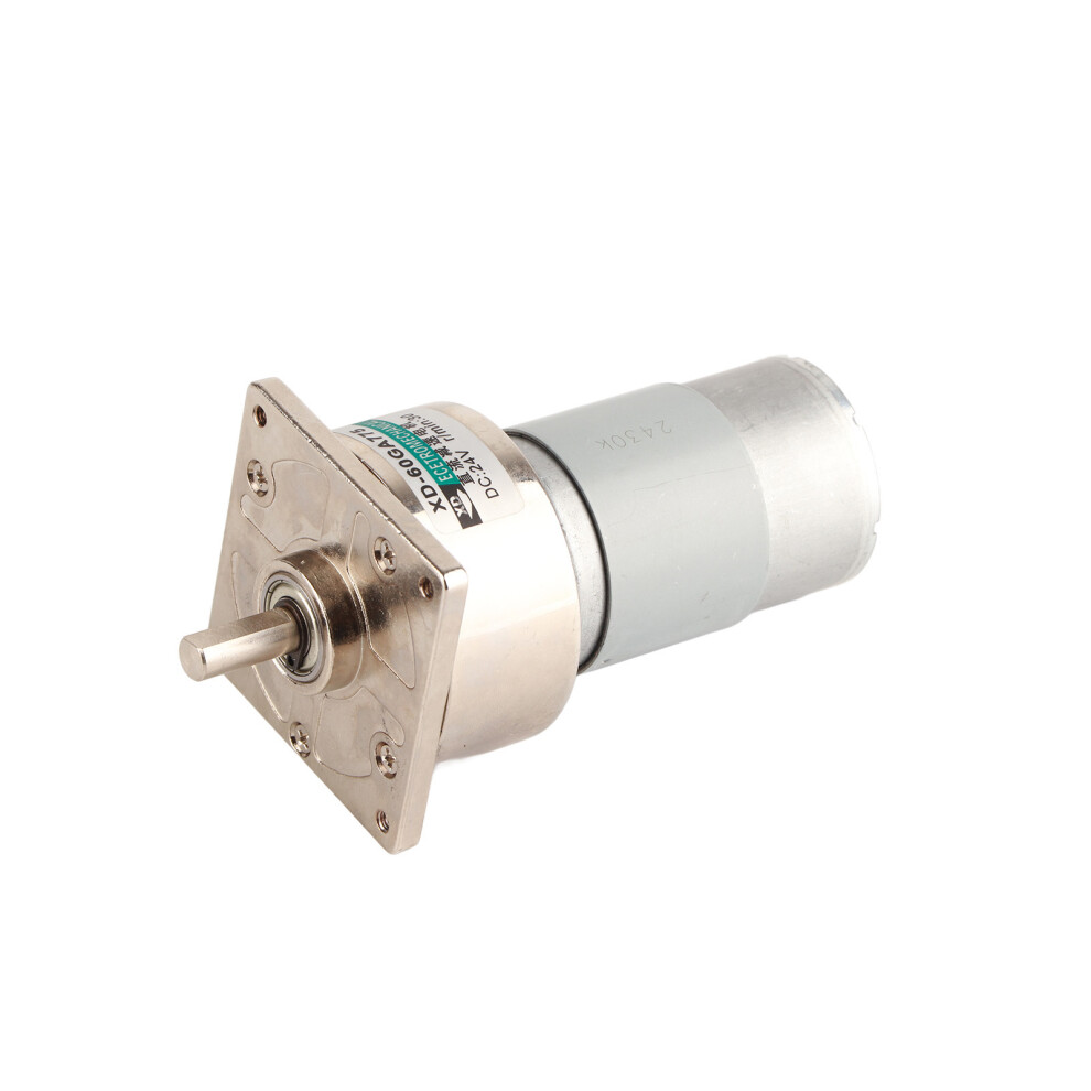 35W Adjustable Metal Gear Dc Motor | 24V 30Rpm Cw/Ccw 9471392925867