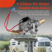 93870 92078 Gas Valve 6 Gallon RV Water Heater Gas Valve for Atwood G6A G610 GC6A GC6AA SVC Valves Assembly