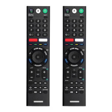 2X Byt Ut RMF-TX200P FjäRrkontroll för  TV KD-75X9400E KD-55X9300E KD-65X9300E KD-55X8500D KD-65X9300D KD-75X9400D RMF-TX200C
