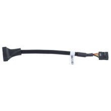 6st 15 cm USB 3.0 20-Pins Header Mannelijk Naar USB 2.0 9-Pins Vrouwelijke Adapterkabel