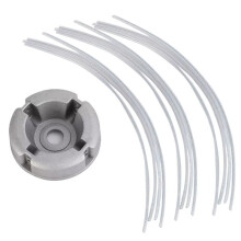 Universal Aluminum Alloy Lawn Mower Mower with Nylon Steel Lawn Mowing Lawn Mower Replacement Parts