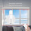 Built-in WiFi  DIY Motorized Chain Curtain Motor APP/Voice/Remote Timer Settings (Without Gateway) 5