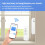 Built-in WiFi  DIY Motorized Chain Curtain Motor APP/Voice/Remote Timer Settings (Without Gateway) 8