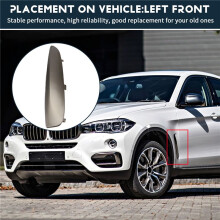Car Air Duct Side Panel Trim for X6 F16 2015-2019 35i 35iX 5iX 50iX Front Vent Decor Strip 51767361417 L