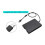 2X USB Floppy Disk Reader Drive 3.5In External Portable 1.44 MB FDD Diskette Drive for Windows 7 8 2000 XP Vista PC 6