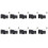 10X Panel Mount Long Hinge Roller Lever Ac  Basic Micro- Z-15Gw2-B 1