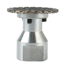 40 Mm DiamantsäGe mit M14 ÖFfnung mit Abnehmbarer Gravur und Trennen Scheibe, Geeignet für Granit Sand Stein und Beton