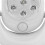 2X 7 LED Wireless 360 Degrees Rotation Motion Activated Sensor Ultra Bright Night Light Automatic Infrared Wall Lamp 4