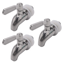 3X Acciaio Inossidabile Rubinetto Tap Draft Beer Faucet per la Casa Brew Fermenter Vino Drake Beer Juice Dispenser Drink Frigoriferi Fusti