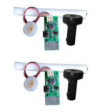 2X USB Humidifier Module Aerosolizer Control Board Humidifier Board Misting Module Humidifier Module 5V